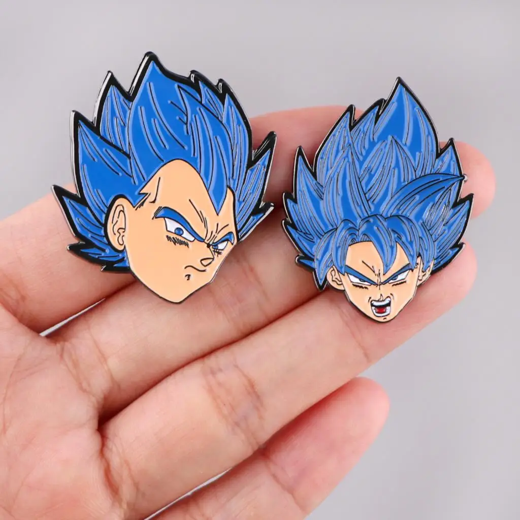 Pin Anime Figures Enamel Pin Men Women\'s Brooch Backpack Badges Brooches for Clothing Badges Jewelry Accessories