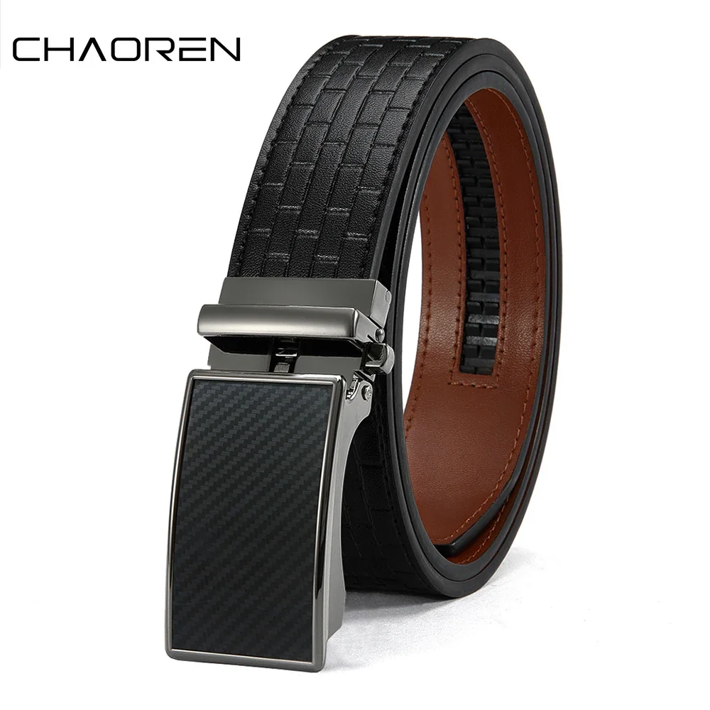 أحزمة رجالي معدنية أوتوماتيكية مشبك العلامة التجارية الشهيرة حزام الرجال جودة حقيقية حزام جلد فاخر للرجال الشهيرة 115 125 150 135 سنتيمتر