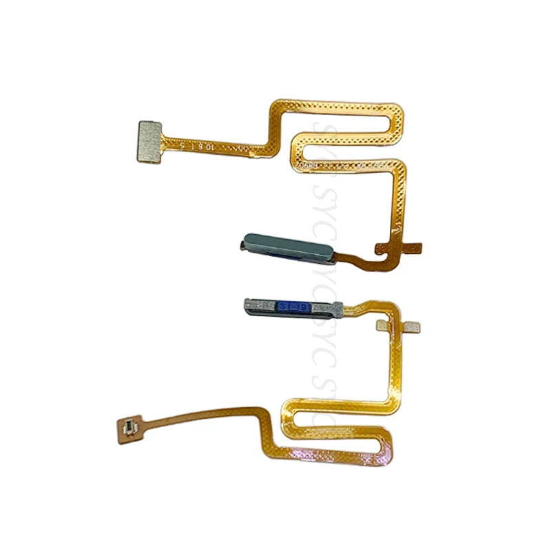 Fingerprint Sensor Button Flex Cable Ribbon For Realme C35 Power Key Touch Sensor Flex Replacement Parts