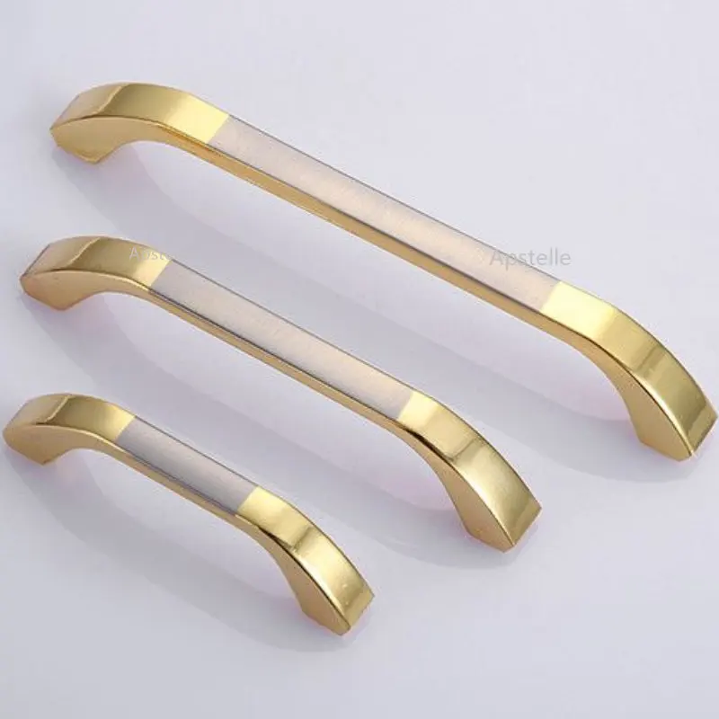 European Style Wardrobe Door Drawer Handle Solid Modern Simple Cabinet Shoe Cabinet Handle