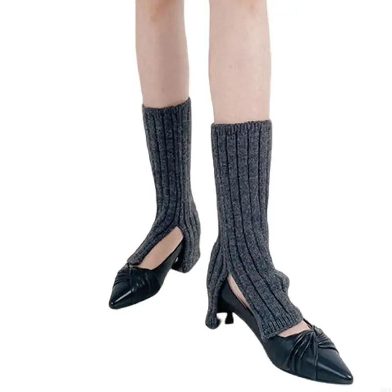 HX6F вязаные ноги угрешители