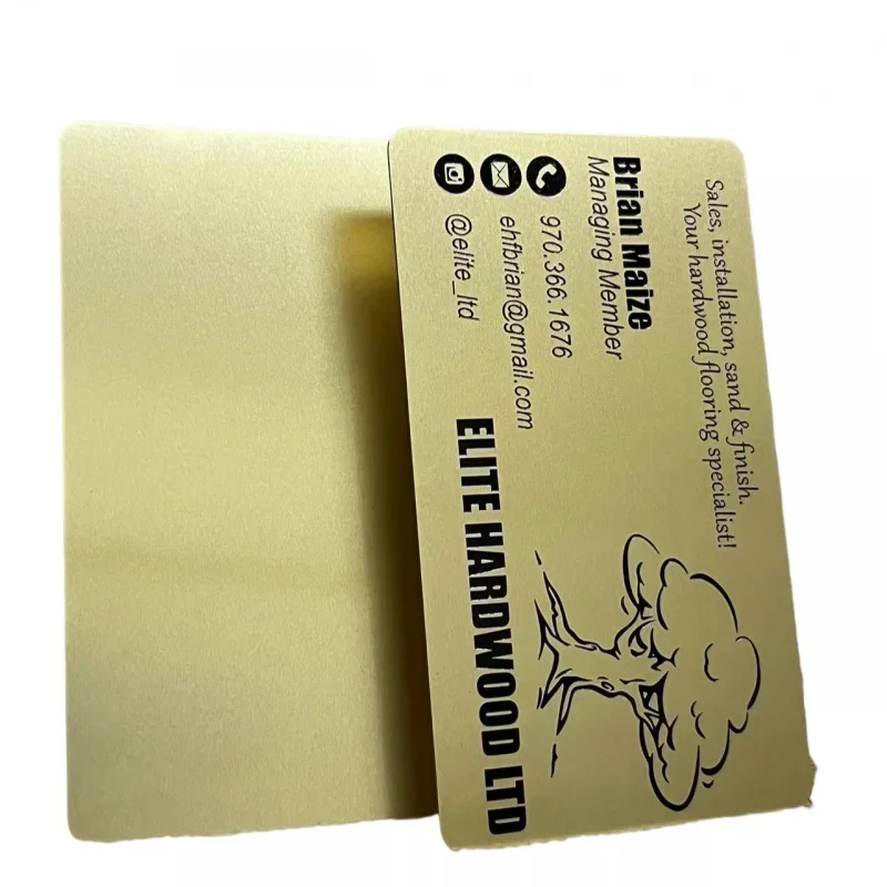 custom，custom,Top Quality Glossy 18K Gold Plated Metal Club Membership Card Printed VIP Card