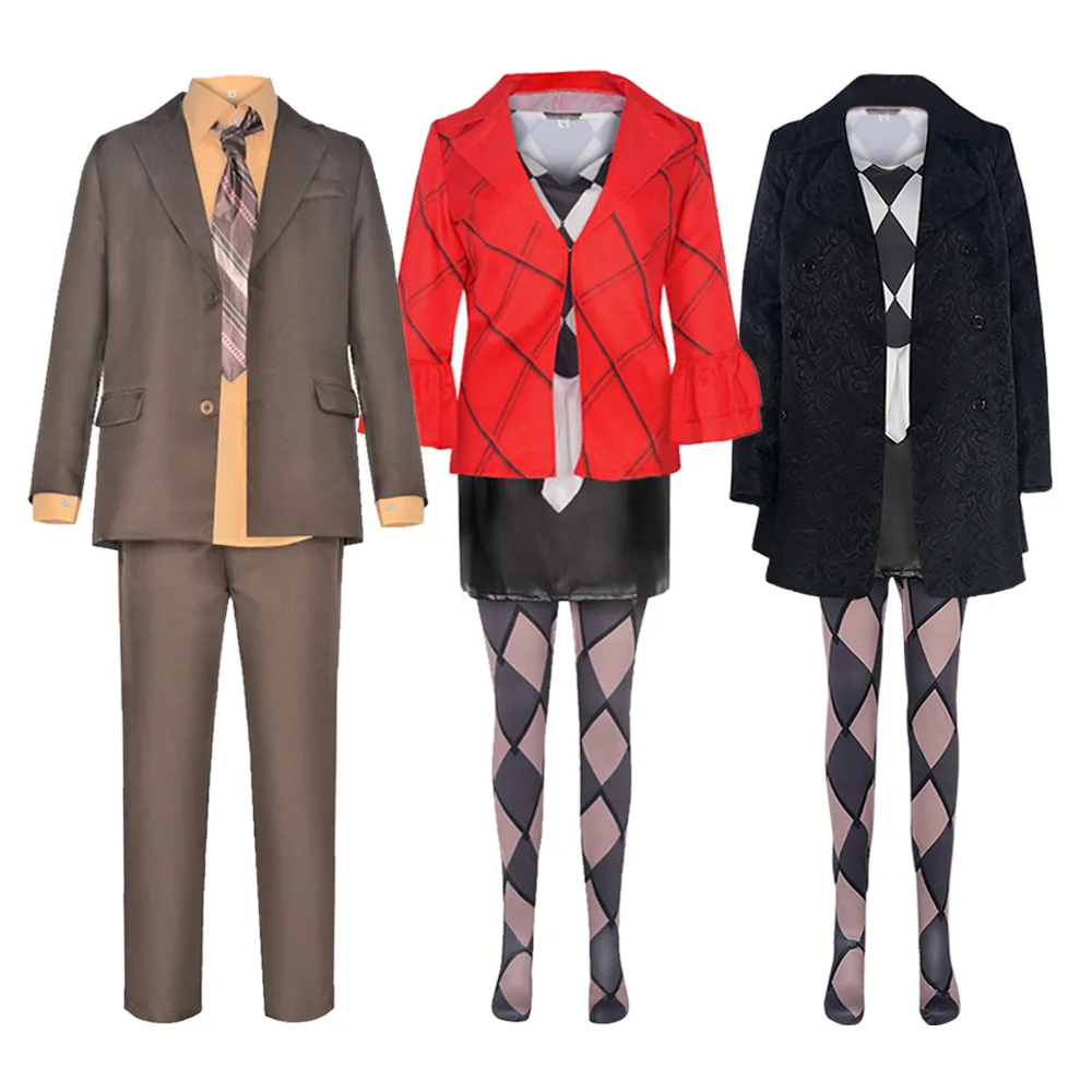 

Джокер 2, фильм Харли Квинн, косплей в виде Джокера, костюм для ролевых игр