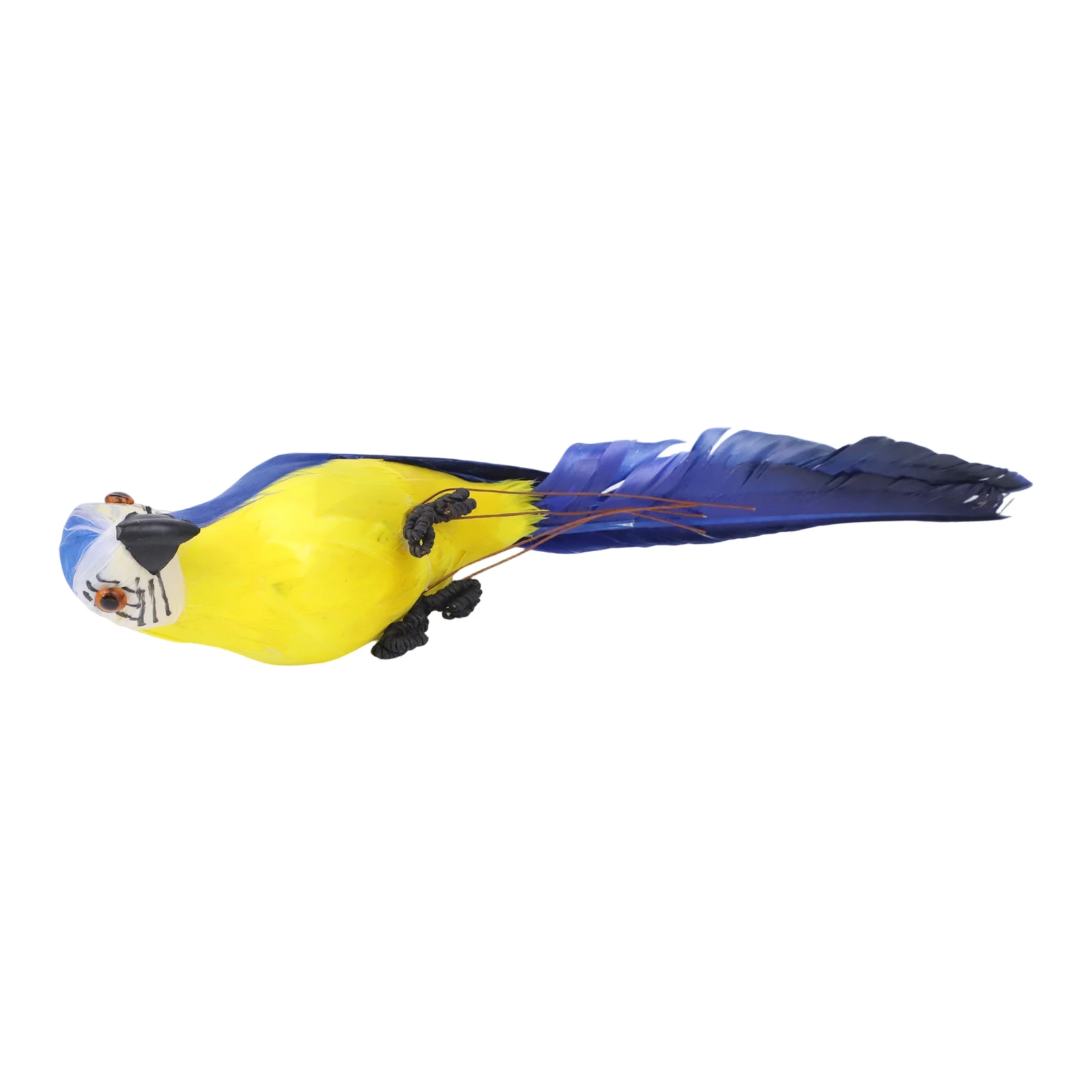 Décor Simulation Parrot Lawn Shoulder Pirate Tree Decorate Artificial Fake Foam Lifelike Ornament Feathered Bird Decoration