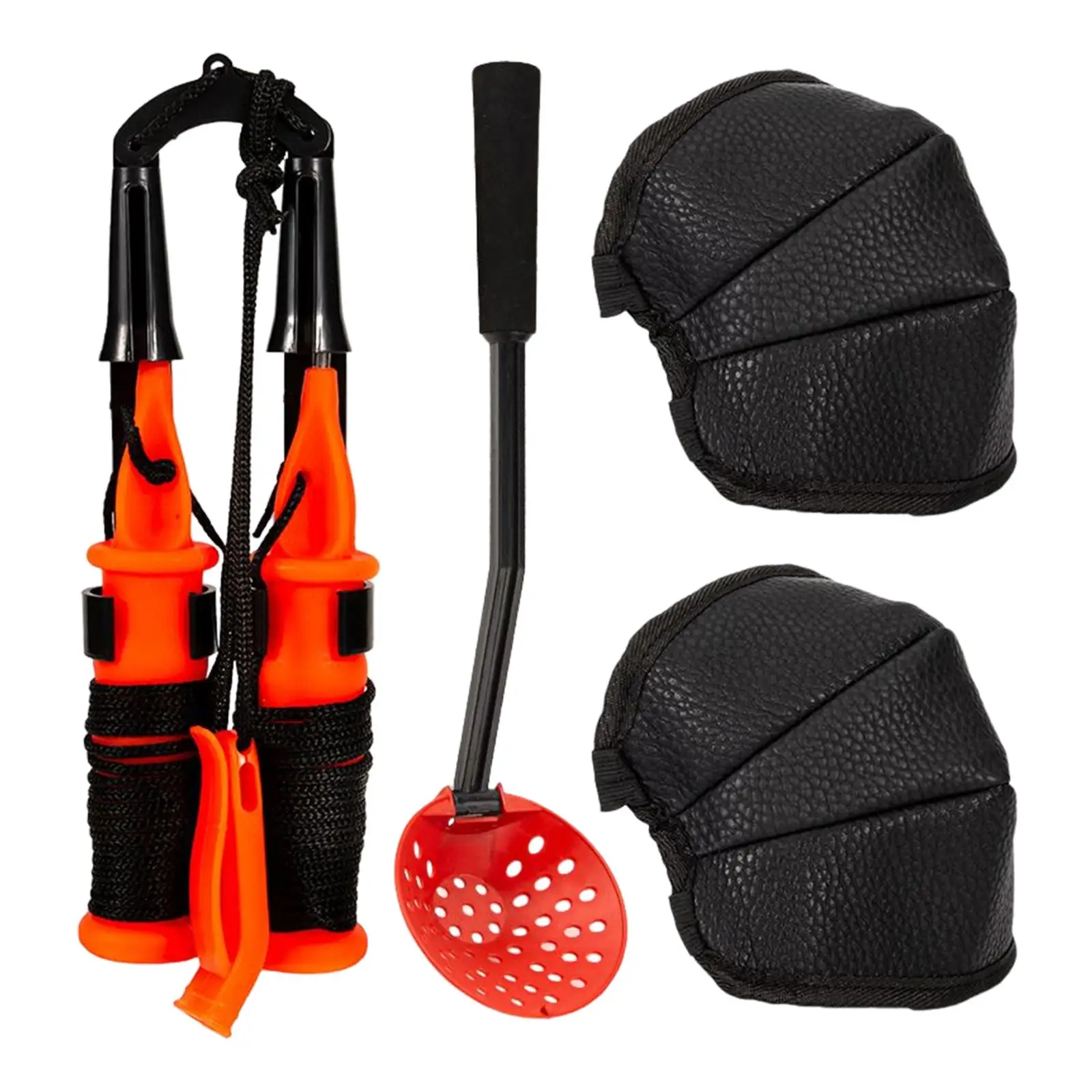 

Retractable Ice Pick to Grip Fishing Accessory Non Slip for Hiking