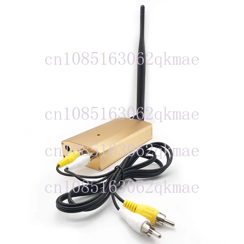 1.3G 5W Wireless Transmitter Wireless Transmission Audio and Video Transmit Receive Unit 1.3 G5w Enhanced Transceiver