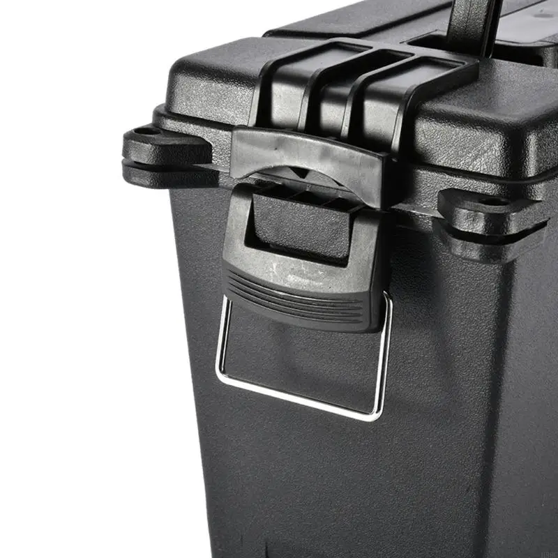 

H58C Moisture Resistant Portable Fishing Tool Case Compact Design Plastic Angler Organizers Box For Indoor and Outdoor Use