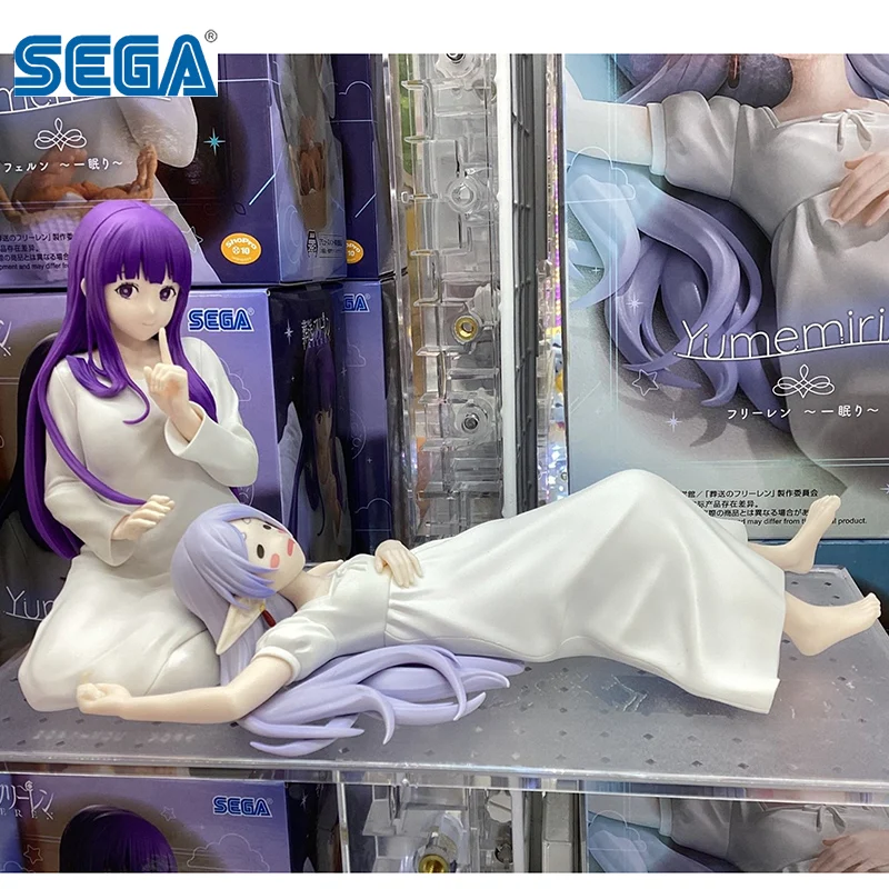 

SEGA Yumemirize Frieren:Beyond Journey's End Frieren Fern ~Get Some Shut-eye~ PVC Anime Action Figures Model Collection Toy