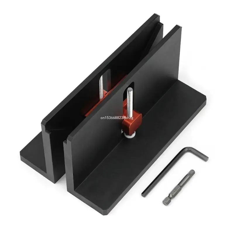 

Adjustable Drawer Slide Jig Right Angles Joining Tool for Project Spline Jig Dropship