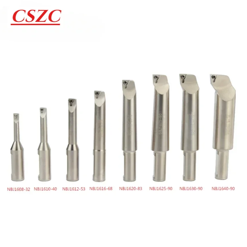 NEW SBJ1630-90 nbj16/CBI precision boring heads and with boring bar SBJ1630 boring range 30-42mm