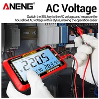 ANENG 613 Smart Multimeter Digital AC/DC Curent Voltage4000 Counts  Resistor Measurement  3 in 1 Professional Test Tools