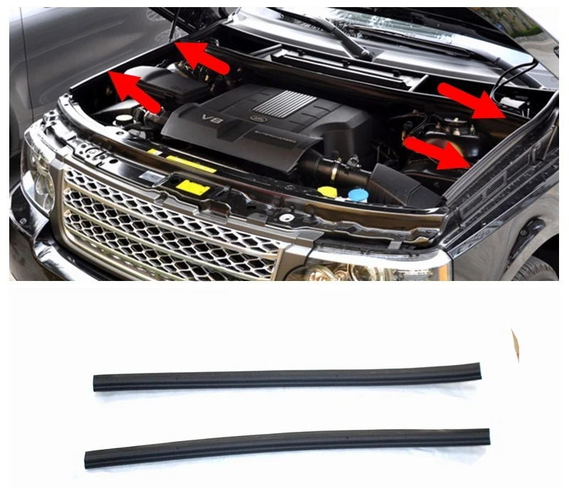 

Hood Side Seal Weatherstrip For Land Rover Range Rover Vogue 2008 2009 2010 2011 2012
