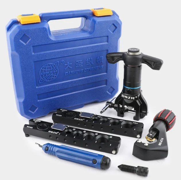 Handheld electric drill dual-purpose electric expander WK-806N-L copper pipe expander bell mouth refrigeration tool