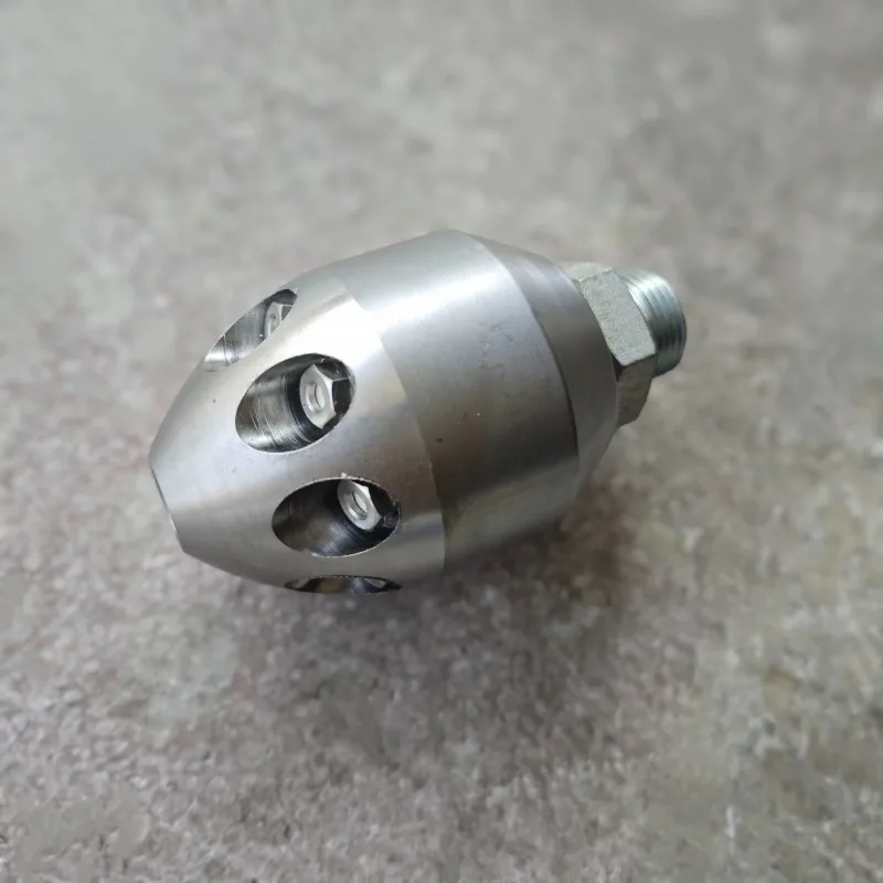 High Pressure Stainless Steel Pipe Nozzle for High Pressure Washer Sewer Jet Nozzle