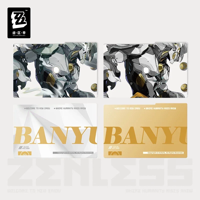 Voorverkoop Sunsyea Zenless Zone Zero Officiële Merchandise miHoYo Originele YH-serie Badge Sleutelhanger Ornament Dialyn Banyue Zhao Promeia