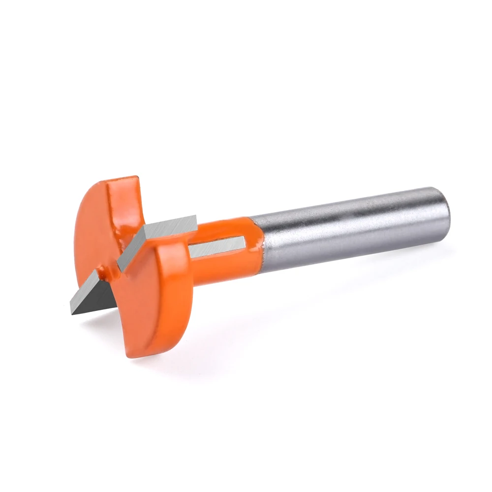 1pc 8mm Shank Straight Edge T-Router Bit Slotting Router Bit Hook Milling Router Bit  Woodworking milling Cutter