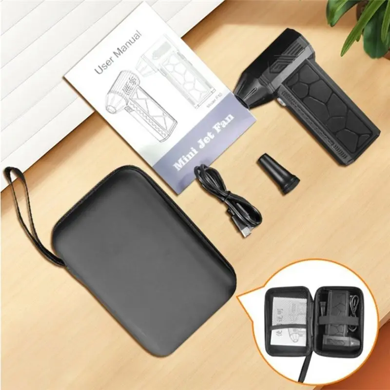 WON مروحة نفخ توربو قوية عالية السرعة منفاخ توربينات الرياح 130000 دورة في الدقيقة 3 قابل للتعديل سرعة منفضة الهواء للوحة مفاتيح كمبيوتر السيارة #4