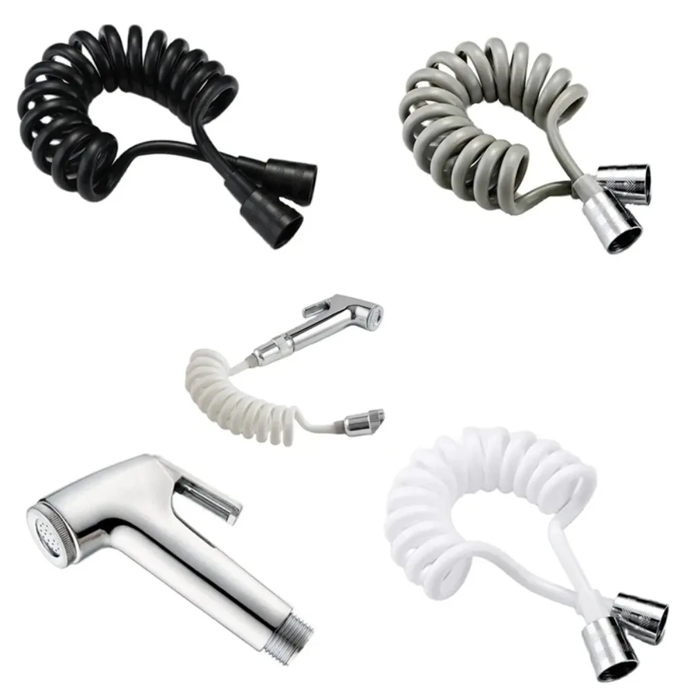 

Гибкий шланг-трубка для биде, ручной распылитель для туалета, набор аксессуаров для ванной комнаты