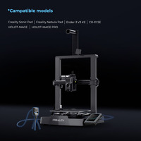 Creality Nebula Camera for 3D Printer Ender-3 V3 KE /3V3 /3V3 PLUS/ CR-10 SE/HOLOT-MAGE/HOLOT-MAGE PRO Real Time Monitor