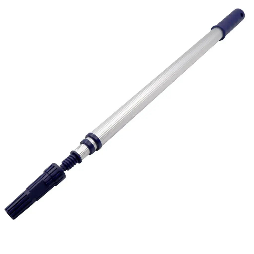 7150cm Aluminium Alloy Extended Pole for Roller - Three Section Telescopic Design, Easy Carrying and Storage