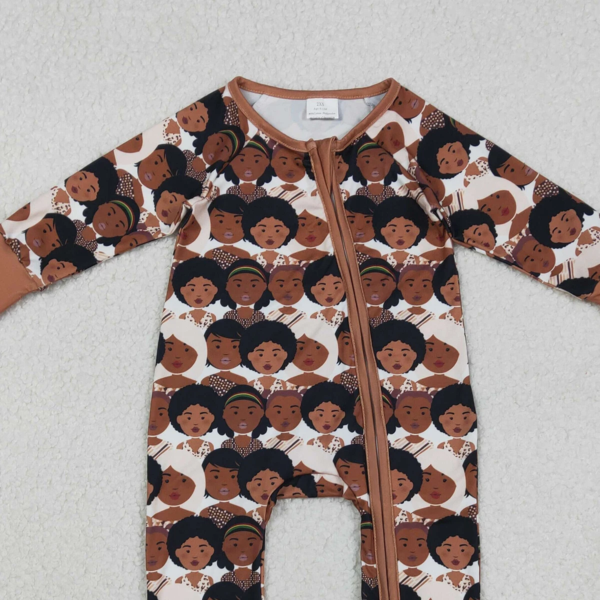 Z1124-01 LR2748 طفل فقاعات الرضع بذلة الاطفال قطعة واحدة الوليد رومبير طفل الملابس #4