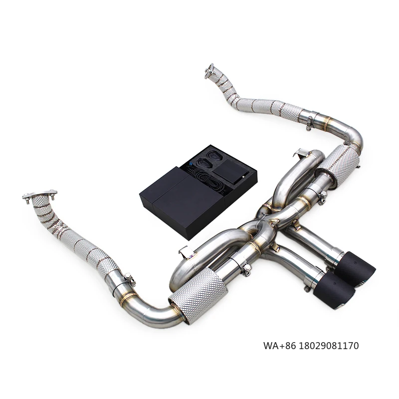 

Выхлопная система BK Catback Downpipe для 718 Boxster/2.0T 2016-2023, нержавеющая сталь, с вакуумным клапаном