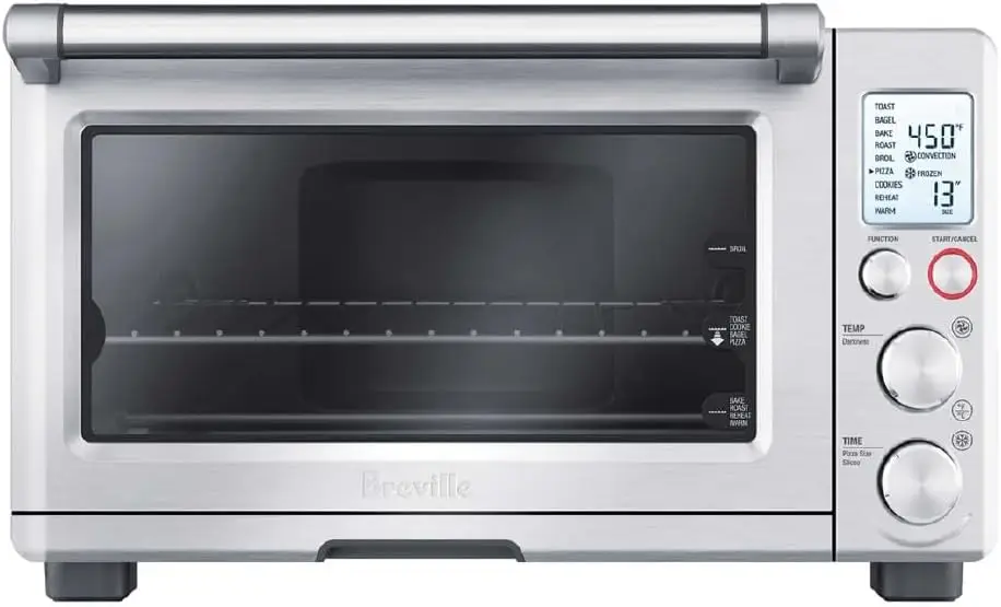 Smart Oven, Convection Toaster Oven, Small Electric  Oven, BOV800XL, Brushed Stainless Steel