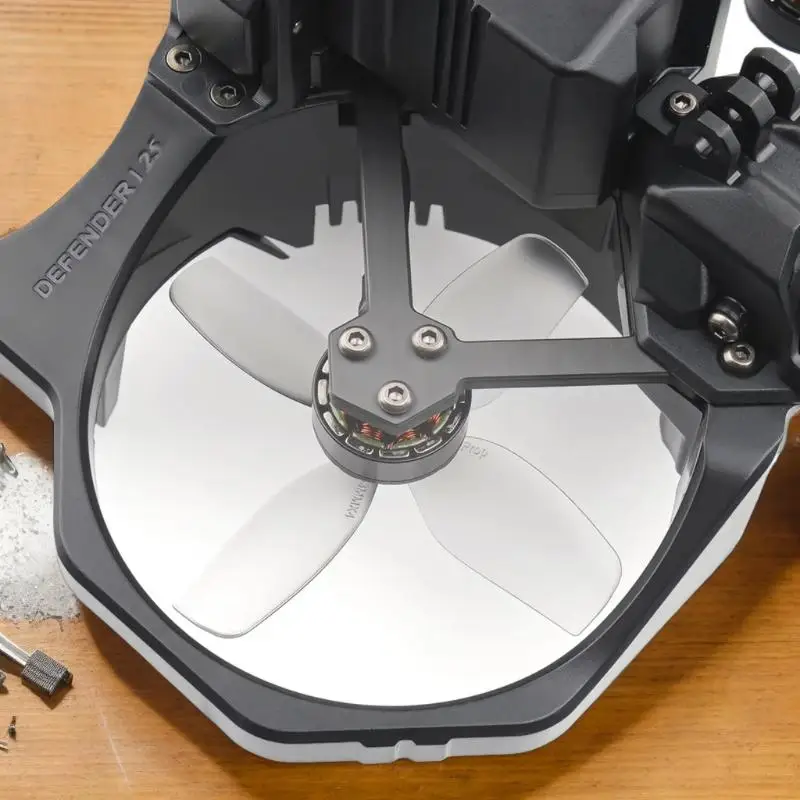 

Портативный набор из 4 пропеллеров DT63mm X4 для FPV-квадрокоптеров Geprc Cinelog25 V2 и iFlight Defender 25, аксессуары для DIY-сборки