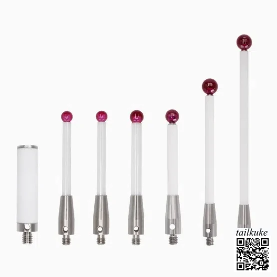 

M4 Ruby Ball Ceramic Probe A-5000-3709/3712 6.0mm for CNC Machine Tool Probe