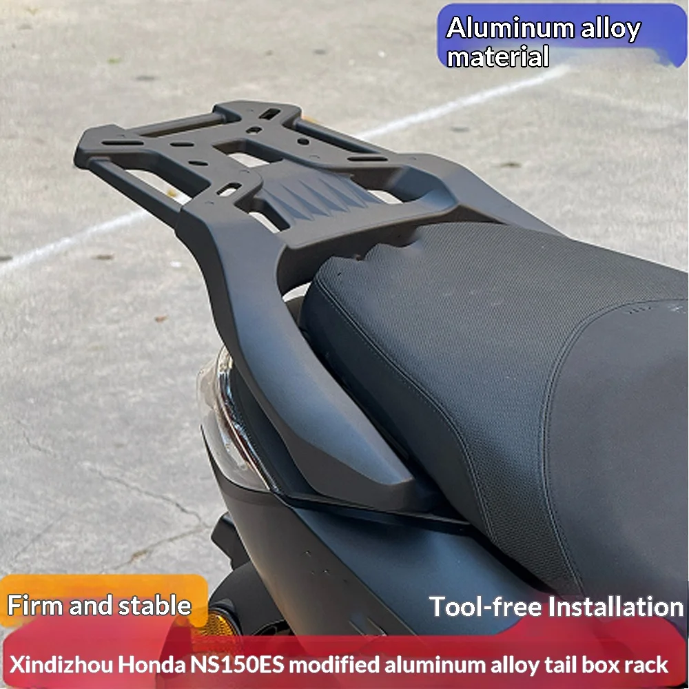 For Sundiro Honda NS150ES Rear Rack Aluminum Alloy Top Case Carrier Integrated Tail Wing Accesorios Moto Accessori Moto