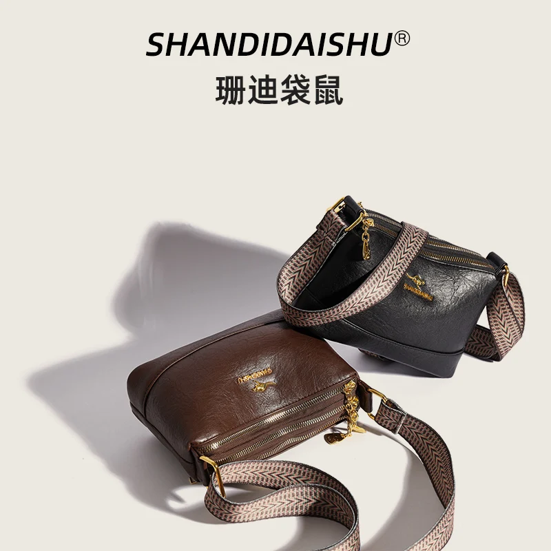 New Women Sac A Main High Quality Soft Leather Luxury Purses And Handbags Women Bags Designer Women Shoulder Crossbody Bags For