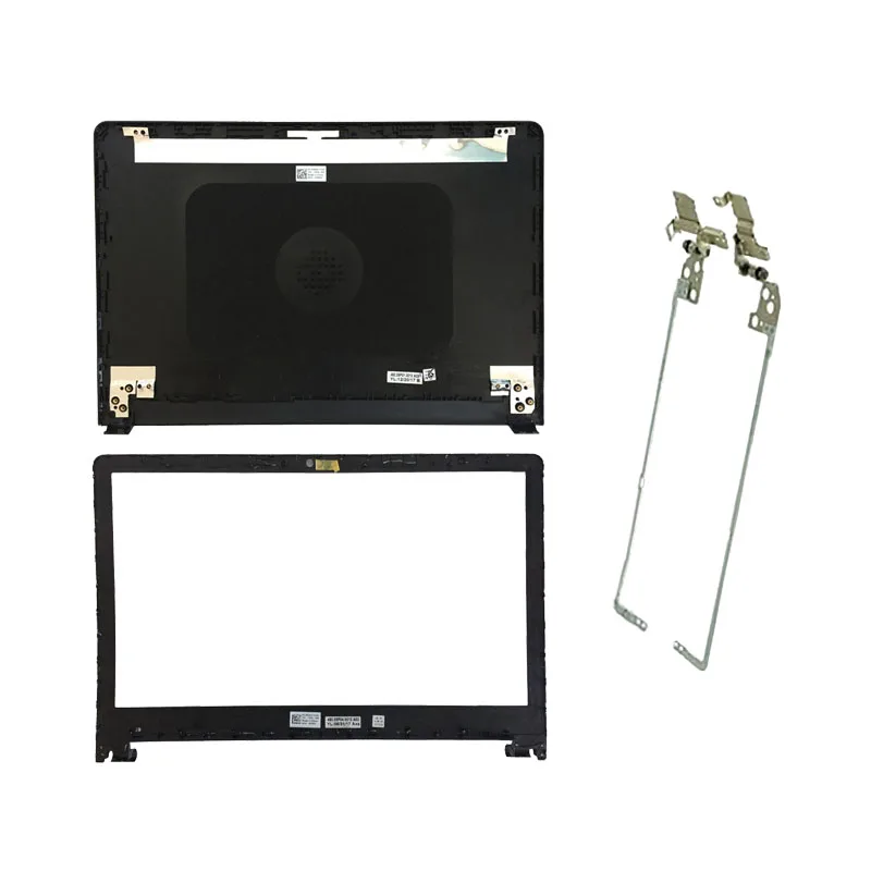 

New Laptop Cover For DELL For Vostro 3568 LCD TOP Cover/LCD Front bezel/LCD Hinges 0V6MG4