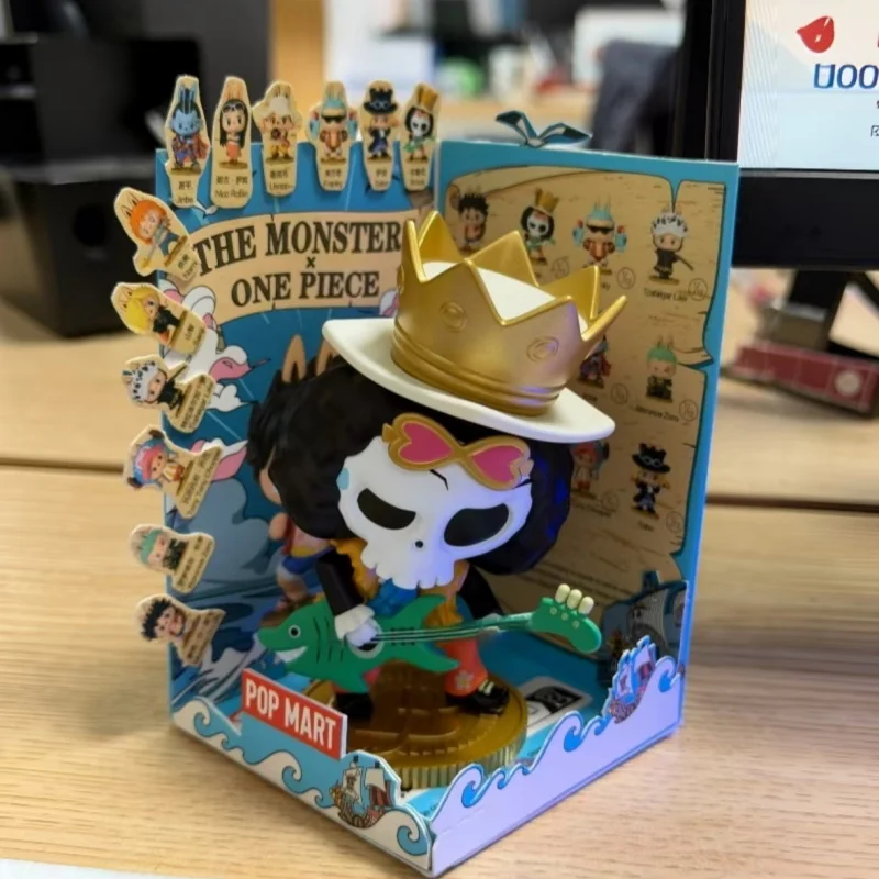 

POP MART LABUBU THE MONSTERS One Piece Series Trendy Blind Box Toys Mystery Box Mistery Action Figure Cute Model Gift