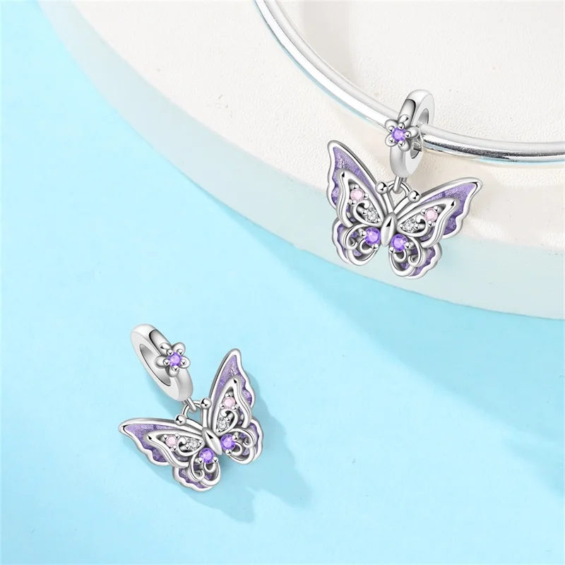 100% 925 Sterling Silver Halloween Charms Pumpkin Doctor Skeleton Bead Pendant Fit 3mm Bracelet DIY Jewelry Gift For Women
