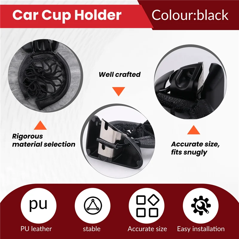 

A026-Car Front Cup Drink Holder Back Seat Car Cup Holder For Mercedes Benz W463 G-Class G550 Base 4636802391