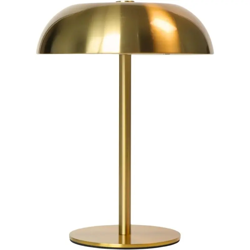 

ALIM-Wireless Mushroom-Shaped Table Lamp, Available In 3 Colors, With Adjustable Brightness, Suitable For Bedrooms/Cafes.
