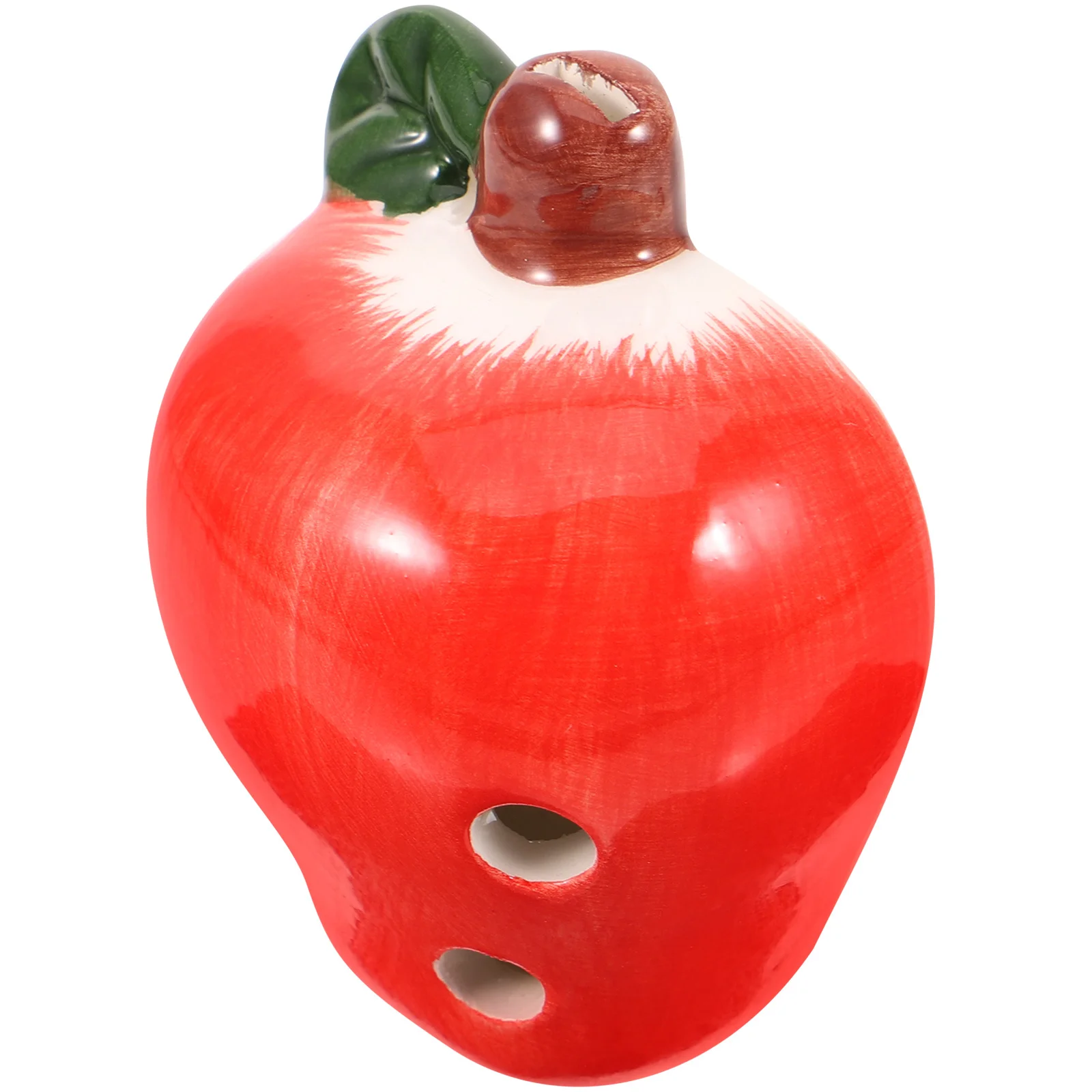 

Ocarina Small Ceramic 6 Holes Beginner Musical Instrument Portable Fruit Shape Kids Children Adult Ocarina for Kids