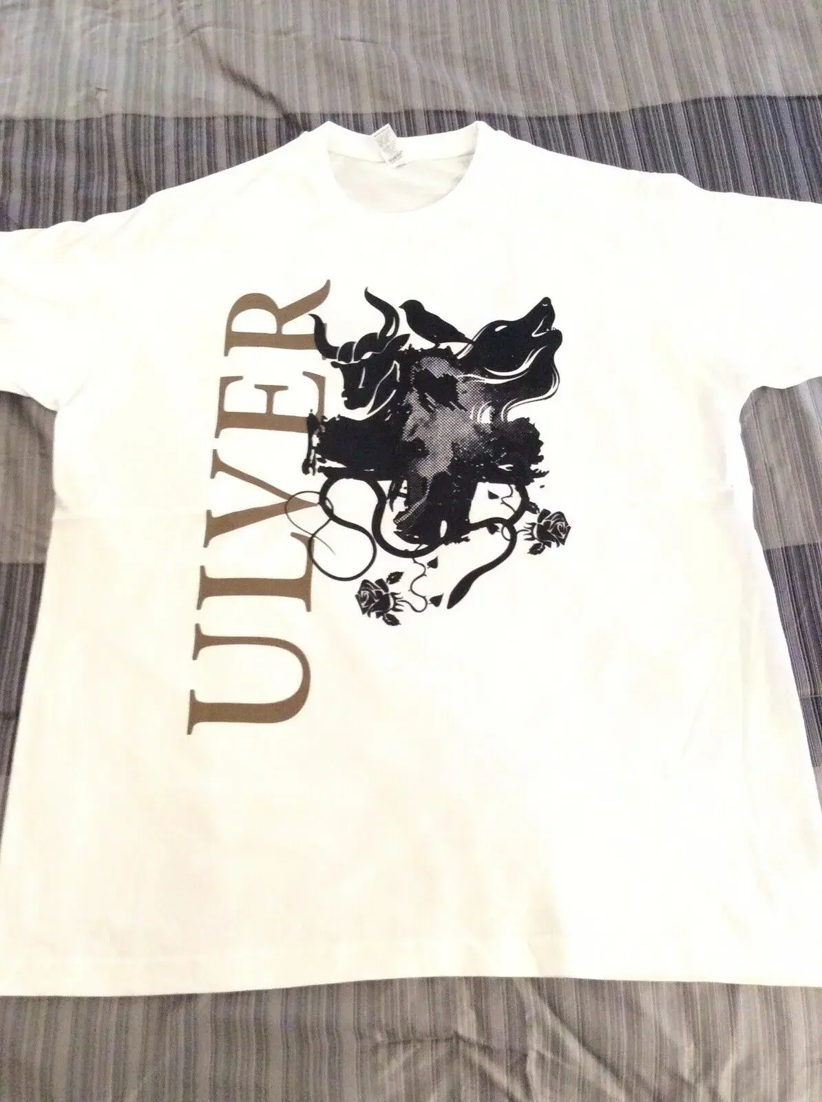 Рубашка ULVER L, Les Discrets, algmt, Anathema, Clouds, Katatonia, The Chasm