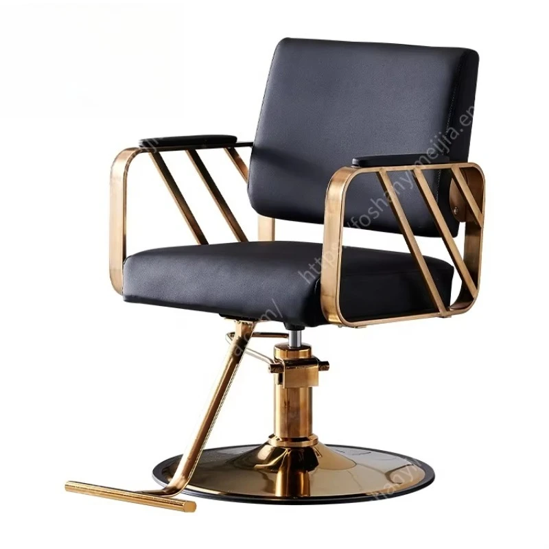 

Hair Salon Adjustable Swivel Salon Chairs Barber Shop Chairs for Sale