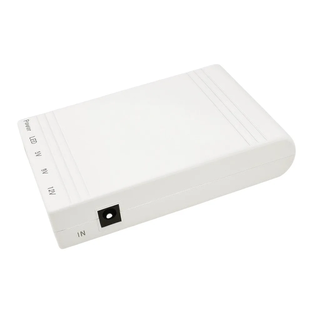 Router Backup Power Uninterruptible Power Supply For Power Outages Backup Power For Routers And Modems 10400mAh Capacity