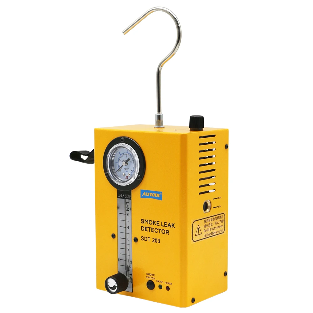 Detector de fugas de humo automotriz portátil TLF, detección EVAP para probador de humo de fugas de motor y tuberías con 3 años de garantía