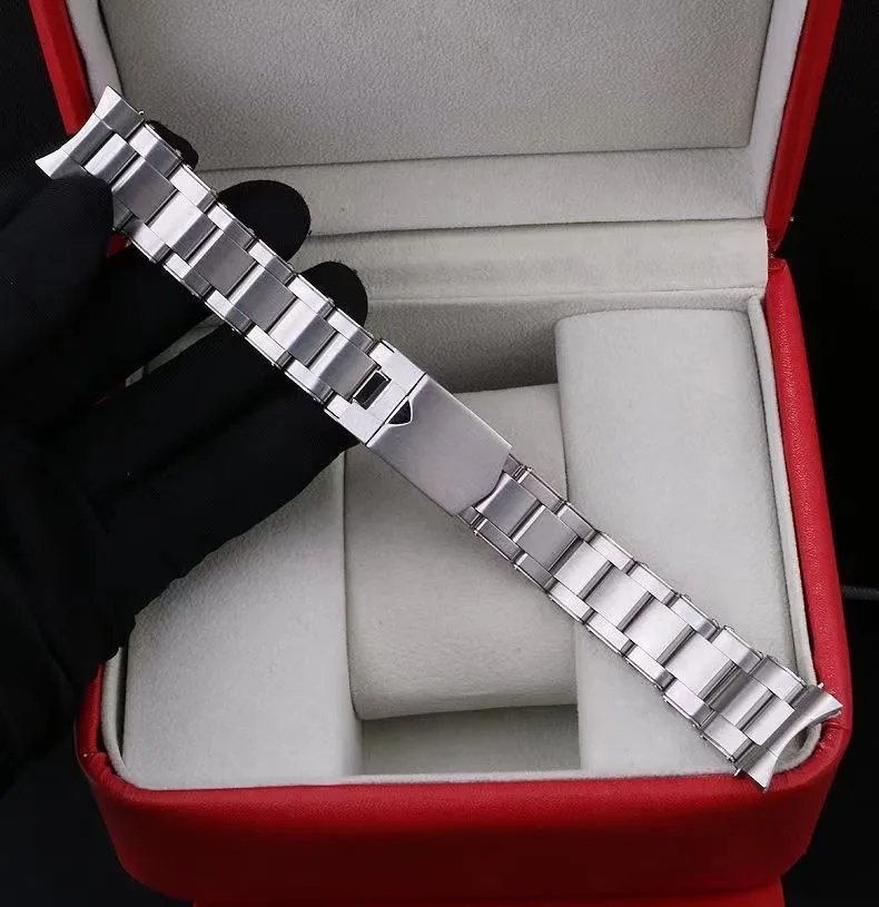 For Tudores 316l with Rivets Steel Bracelet Luxury Men's Biwan Qicheng Solid Stainless Metal Watch Band Accessories 22mm 20mm