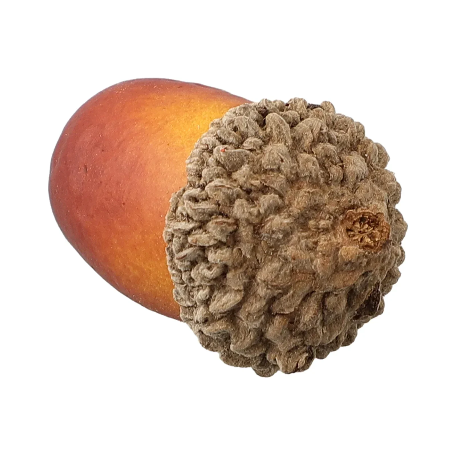 50pcs Halloween Artificial Fake Acorn Decorations Harvest Props For Harvest Festival Faux Fall Autumn Decor Foam