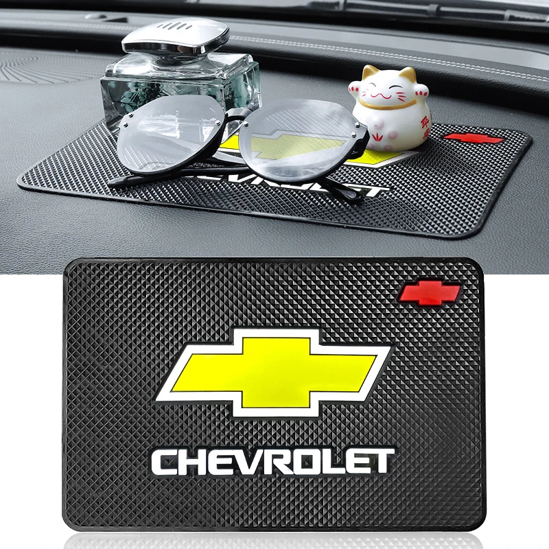 

Car Dashboard Anti-slip Mat Cell Phone Anti-slip Silicone Mat Car Sticky Pad For Chevrolet Silverado Impala Malibu Equinox Cruze