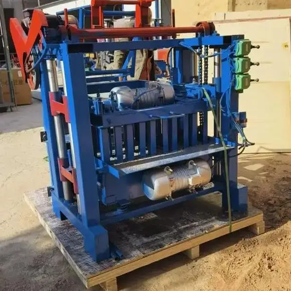 

Small Electric Cement Brick Making Machine Construction Block and Brick Making Machine