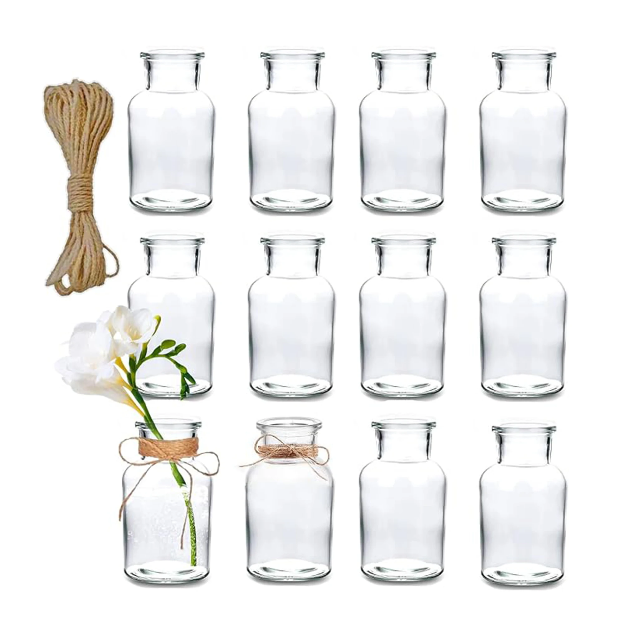 Exquisite Mini Lanterns For Centerpieces Attractive Propagation Vases Made Of Glass Centerpieces