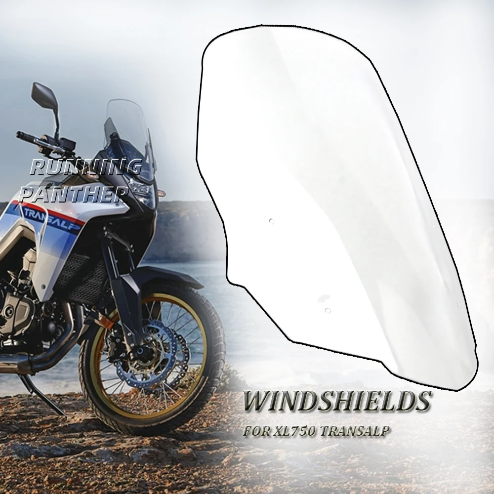 

Для HONDA XL750 TRANSALP xl750 transalp 2023 2023 новый спойлер для лобового стекла мотоцикла отражатель ветрового стекла