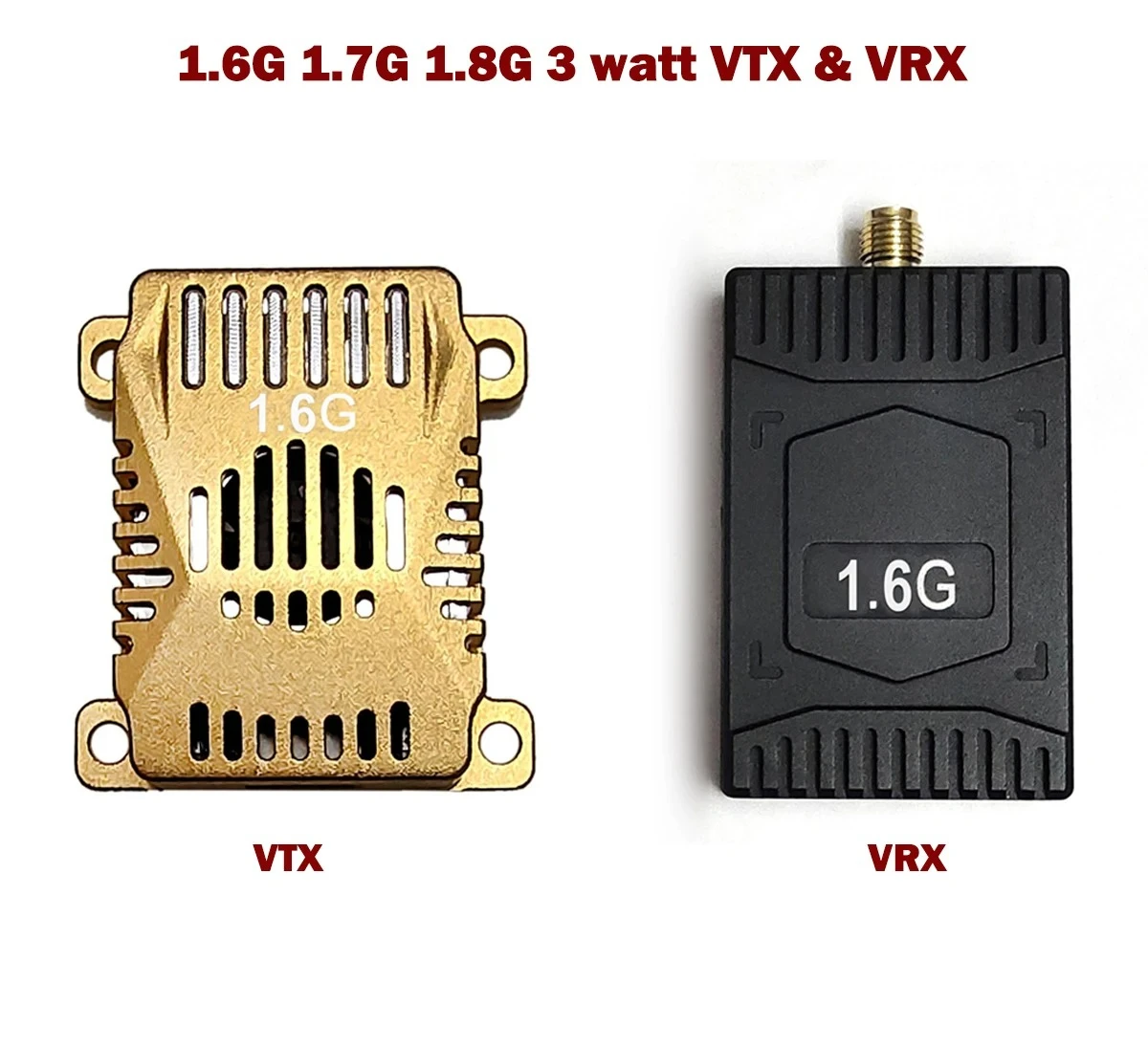 

1,7 г, 1,8 ГГц, 20 км Fpv Vtx 3 Вт, видеопередатчик и приемник дрона с 16-канальной передачей дальнего действия