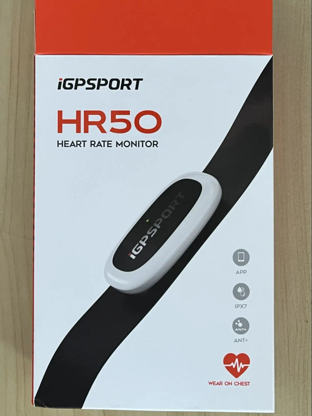 AliExpress iGPSPORT CHEST HR50 Heart Rate Sensor Bike Computer Fitness Running Sport Heart Rate Monitor Sensor IPX7 Waterproof Bike