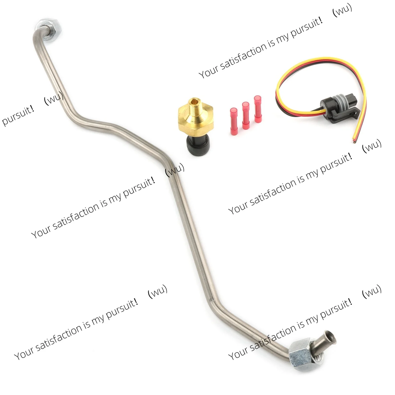 Suitable for Ford exhaust pressure sensor tube 1C3Z9D477AA exhaust back pressure sensor tube